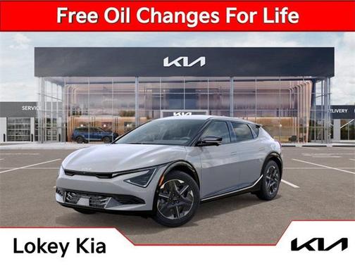 2025 Kia EV6 Light Long Range