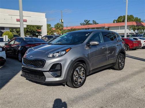 2022 Kia Sportage LX