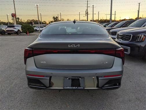 2025 Kia K5 GT-Line