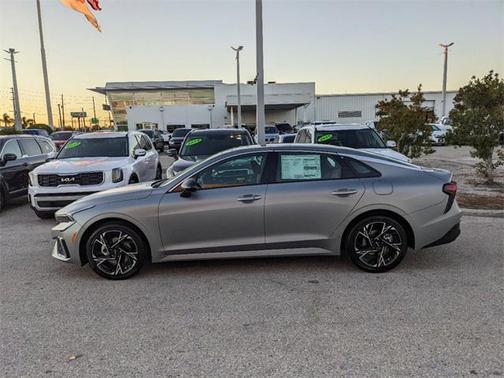 2025 Kia K5 GT-Line