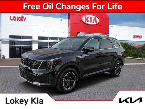 Ebony Black 2026 Kia Sorento S