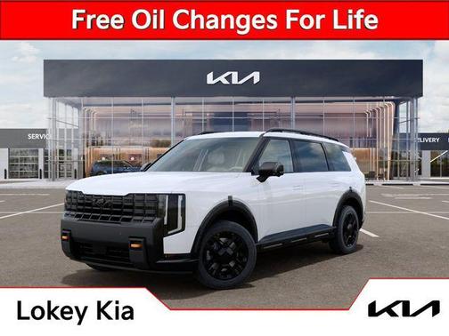 Glacial White 2027 Kia Telluride X-Pro SX-Prestige