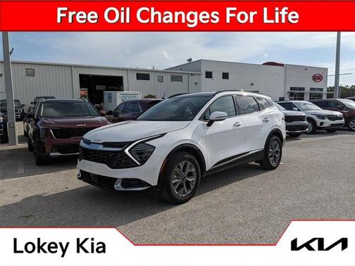 2025 Kia Sportage SX