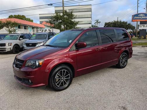 2018 Dodge Grand Caravan SE
