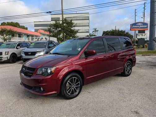 2018 Dodge Grand Caravan SE