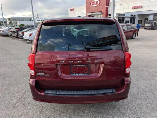 2018 Dodge Grand Caravan SE
