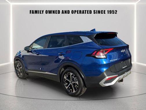 Sapphire Blue 2024 Kia Sportage EX