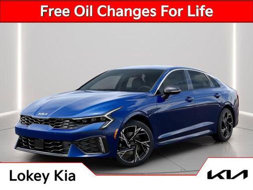 Yacht Blue 2026 Kia K5 GT-Line FWD