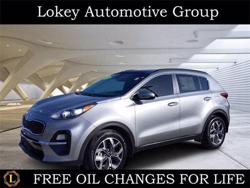 2021 Kia Sportage EX