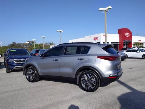 2021 Kia Sportage EX