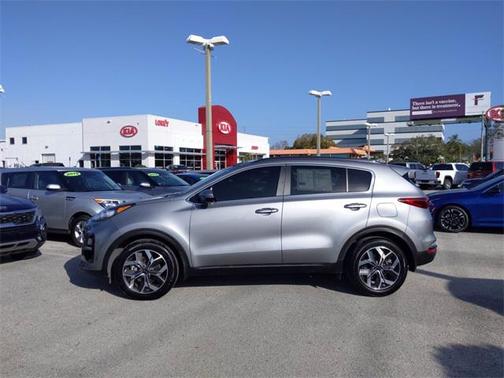 2021 Kia Sportage EX