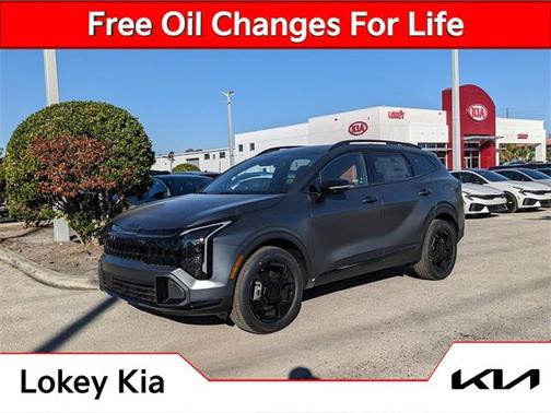 2026 Kia Sportage X-Line