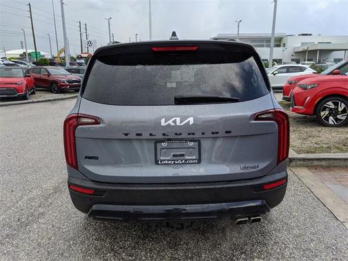 2022 Kia Telluride SX