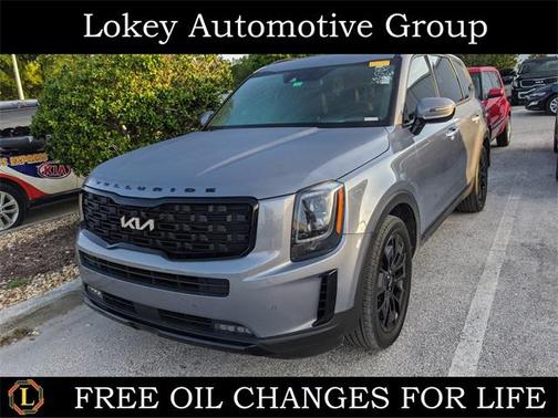 2022 Kia Telluride SX