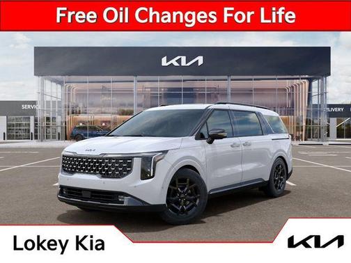 Snow White Pearl 2026 Kia Carnival Hybrid SX Prestige