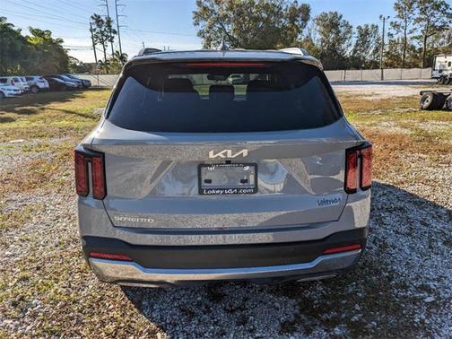 2025 Kia Sorento S
