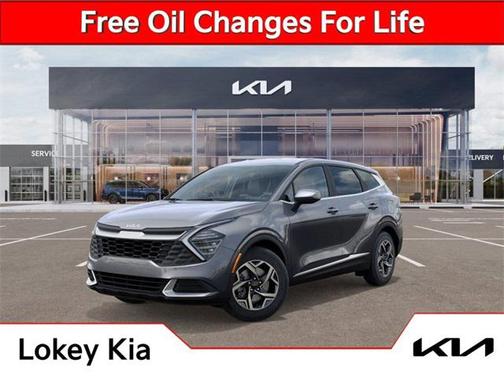 2025 Kia Sportage LX