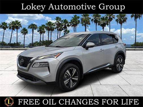 2021 Nissan Rogue SL