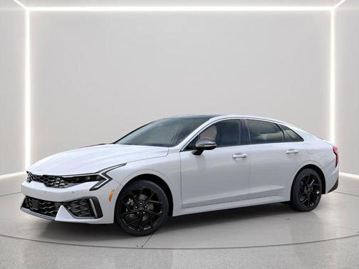 Snow White Pearl 2026 Kia K5 GT-Line FWD