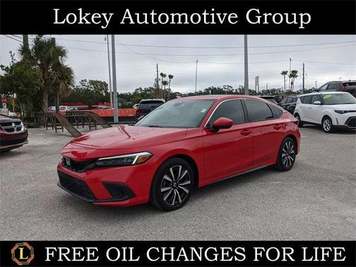 2022 Honda Civic EX-L