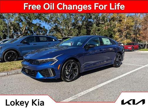 2025 Kia K5 GT-Line