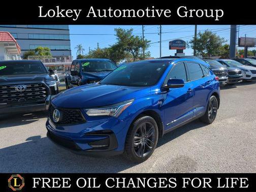 2021 Acura RDX A-Spec