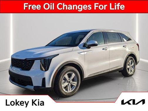Glacial White Pearl 2026 Kia Sorento LX