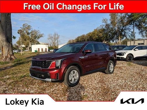 2025 Kia Sorento LX