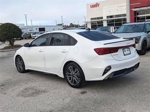 2023 Kia Forte GT-Line