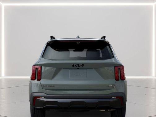 Cityscape Green 2026 Kia Sorento Plug-In Hybrid SX Prestige