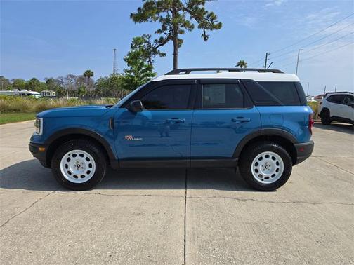 2023 Ford Bronco Sport Heritage Limited