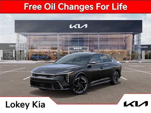2025 Kia K4 GT-Line