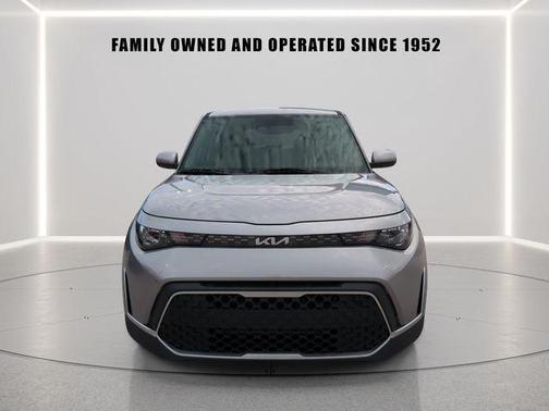 Steel Gray 2023 Kia Soul LX