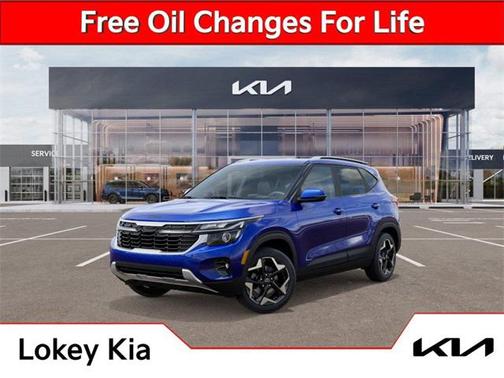 2025 Kia Seltos S