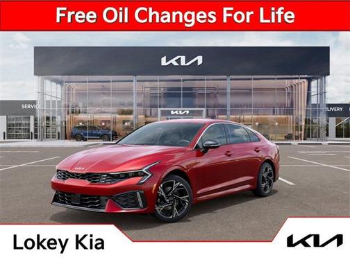 2025 Kia K5 GT-Line
