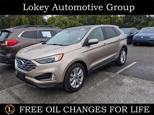 2020 Ford Edge Titanium