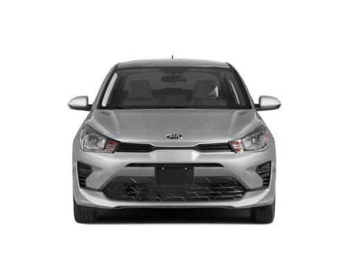 Sporty Blue 2021 Kia Rio S
