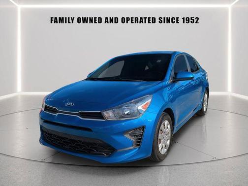 Sporty Blue 2021 Kia Rio S