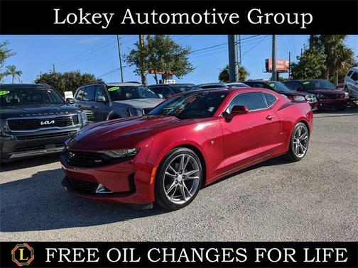 2019 Chevrolet Camaro 2LT