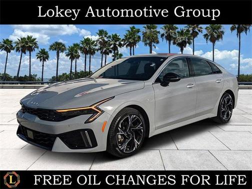 2025 Kia K5 GT-Line