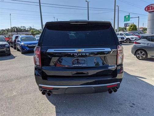 2021 Chevrolet Tahoe 2WD High Country