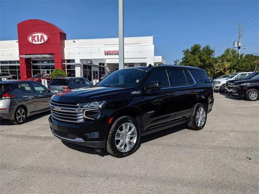2021 Chevrolet Tahoe 2WD High Country