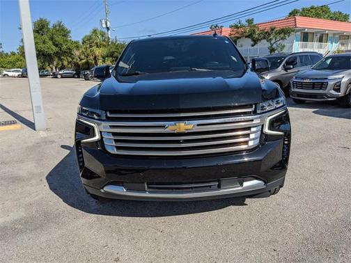 2021 Chevrolet Tahoe 2WD High Country