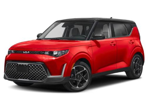 Inferno Red/Black Roof 2025 Kia Soul EX