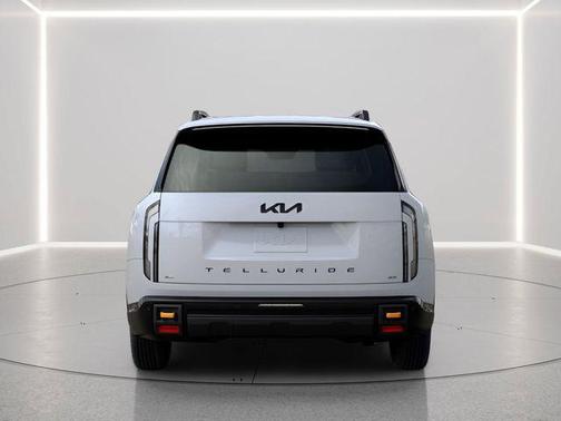 Glacial White Pearl 2027 Kia Telluride X-Pro SX-Prestige