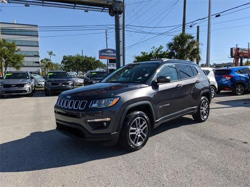 2020 Jeep Compass Latitude