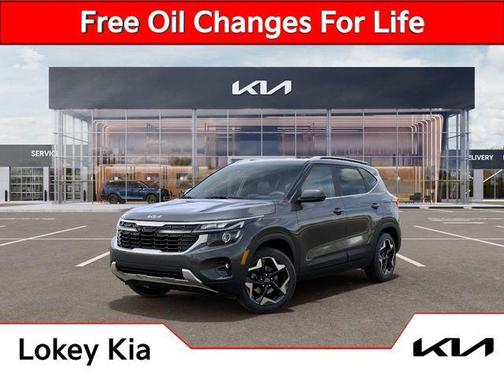Gravity Gray 2026 Kia Seltos EX