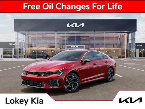 Runway Red 2026 Kia K5 GT-Line FWD