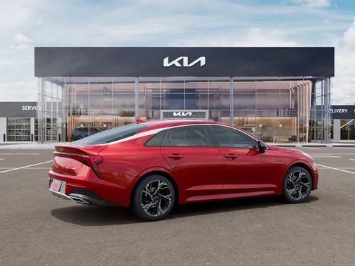 Runway Red 2026 Kia K5 GT-Line FWD