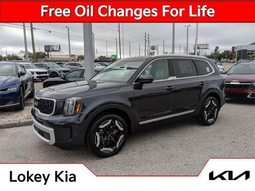 2025 Kia Telluride EX